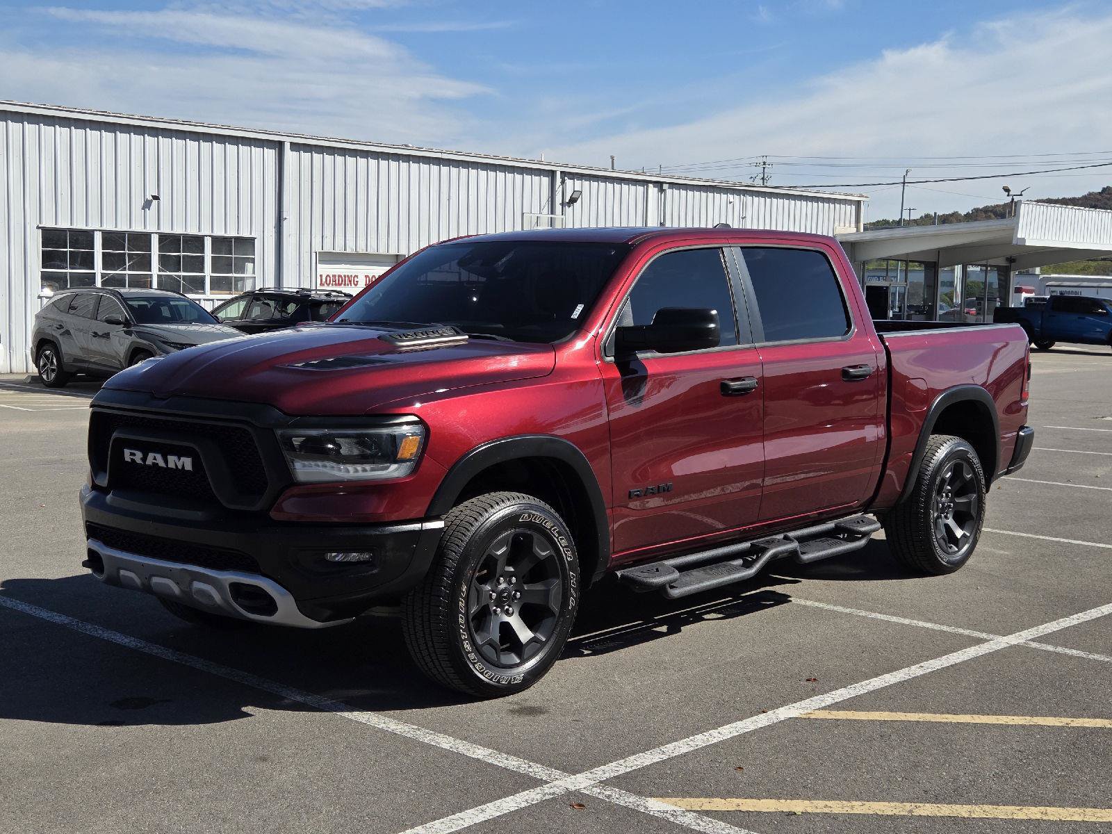 Used 2022 RAM 1500 Rebel AWD/4WD image 7