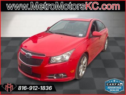 Used 2014 Chevrolet Cruze LTZ w/ Sun, Sound and Sport Package