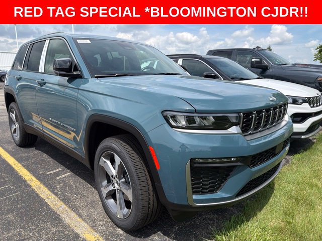 New 2026 Jeep Grand Cherokee Limited AWD/4WD image 1