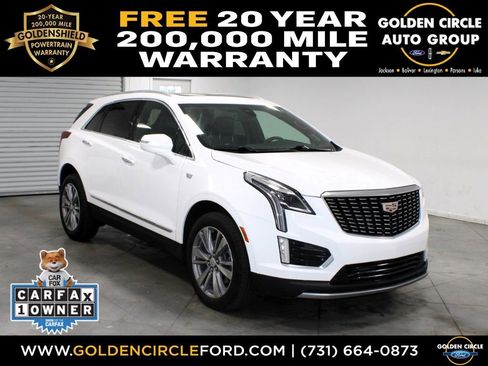 Used 2024 Cadillac XT5 Premium Luxury FWD image 1