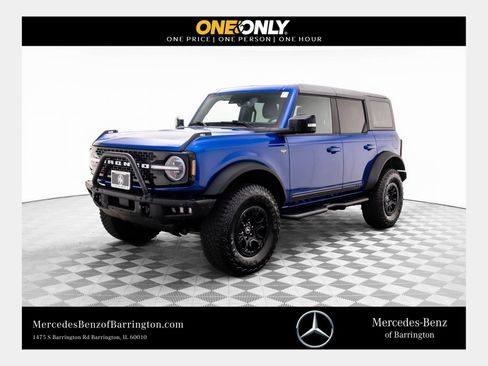 Used 2021 Ford Bronco First Edition image 1