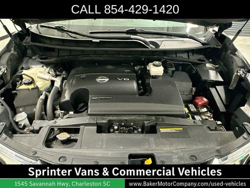 Used 2017 Nissan Murano Platinum w/ Platinum Technology Package AWD/4WD image 31