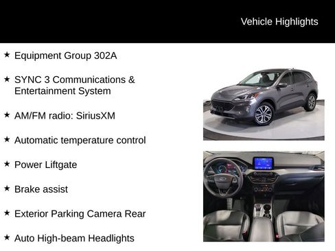 Used 2022 Ford Escape SEL image 7