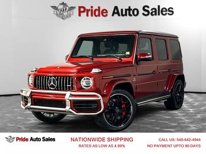 Used 2020 Mercedes-Benz G 63 AMG 4MATIC