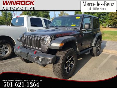 Used 2022 Jeep Wrangler Rubicon w/ LED Lighting Group