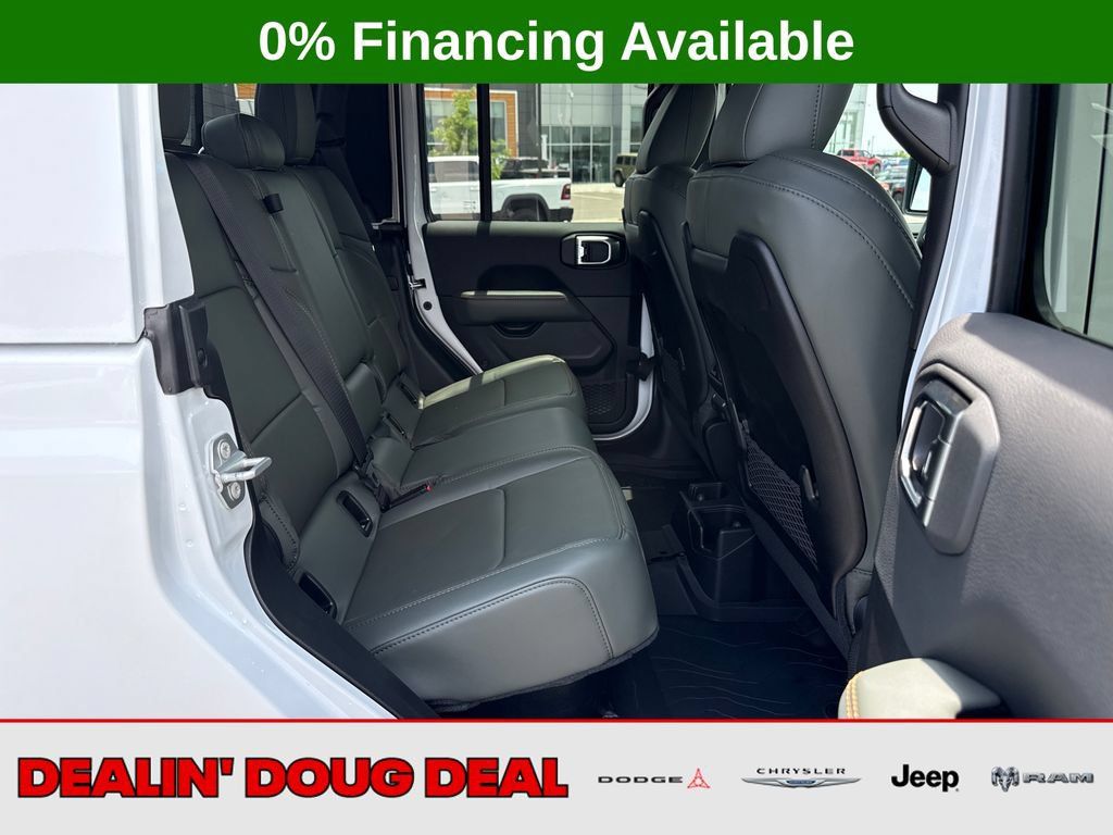 New 2026 Jeep Gladiator Mojave AWD/4WD image 29
