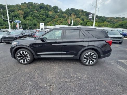 Used 2026 Ford Explorer Platinum w/ LUX Leather Package AWD/4WD image 4