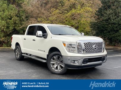 Used 2019 Nissan Titan SL w/ Chrome Package