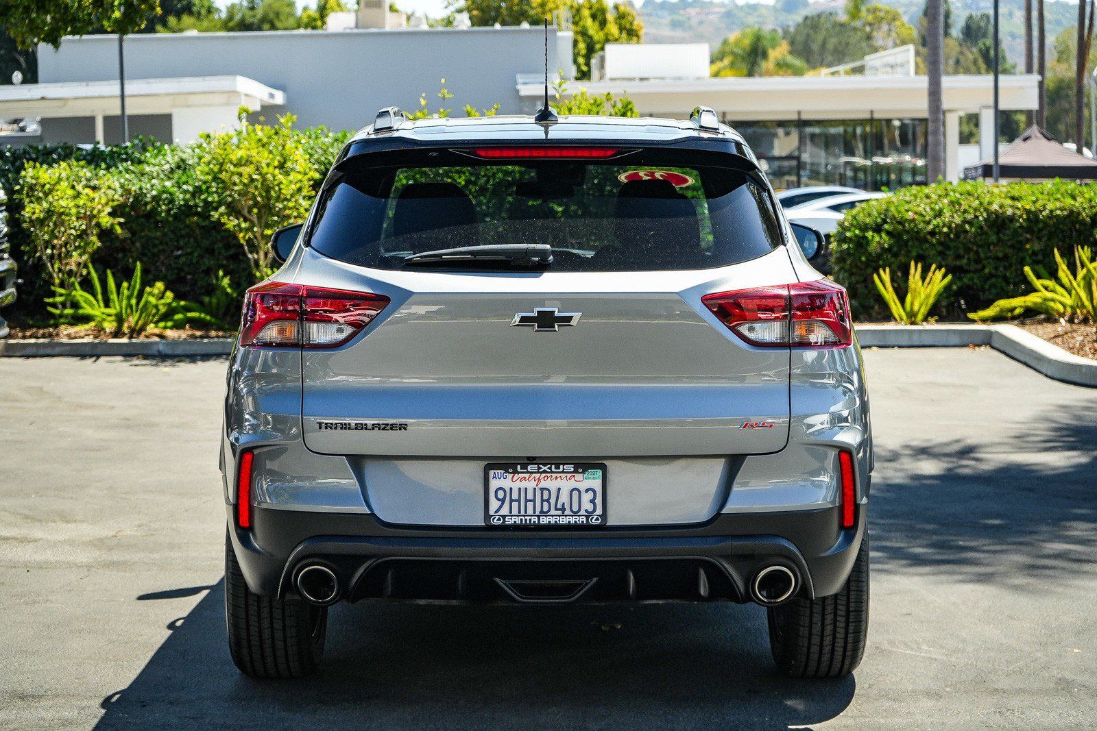 Used 2023 Chevrolet TrailBlazer RS FWD image 5