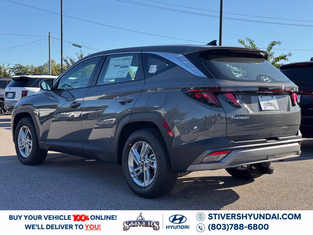 New 2026 Hyundai Tucson SE w/ Tow & Go Package FWD image 12