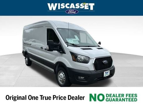 Used 2024 Ford Transit 350 148 Medium Roof AWD w/ Exterior Upgrade Package image 1