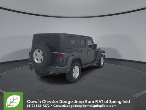 Used 2018 Jeep Wrangler Unlimited Sport S AWD/4WD image 14