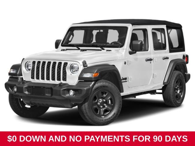 Used 2026 Jeep Wrangler Unlimited Rubicon AWD/4WD image 1