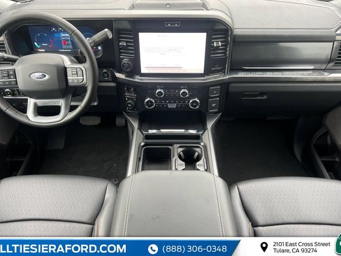 New 2026 Ford F350 Lariat w/ Black Appearance Package AWD/4WD image 14