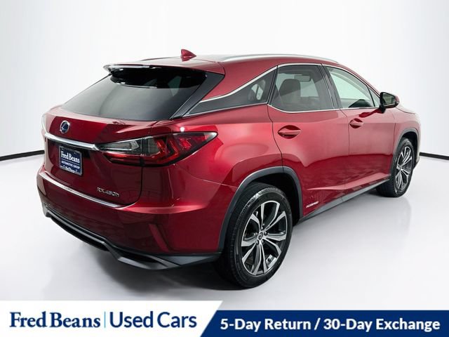 Used 2019 Lexus RX 450h AWD image 11