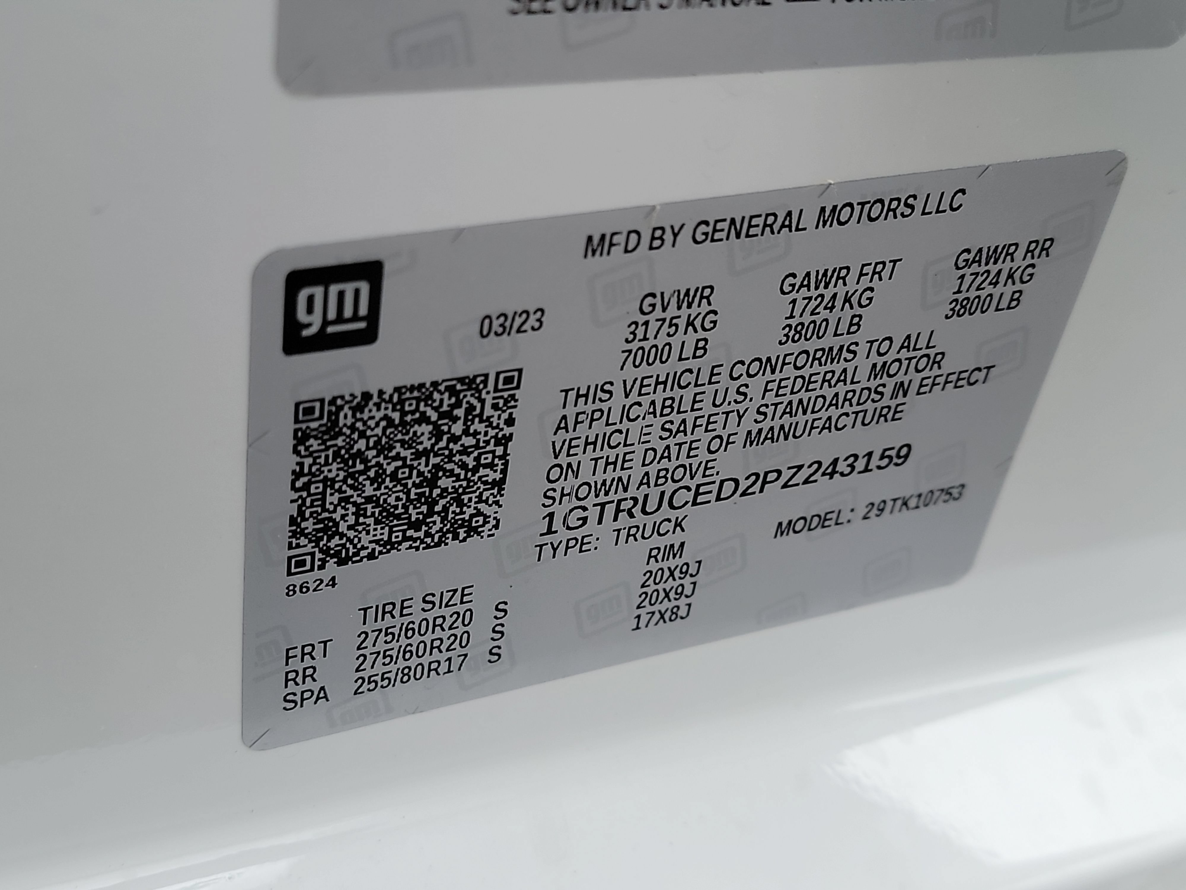 Used 2023 GMC Sierra 1500 Elevation AWD/4WD image 32