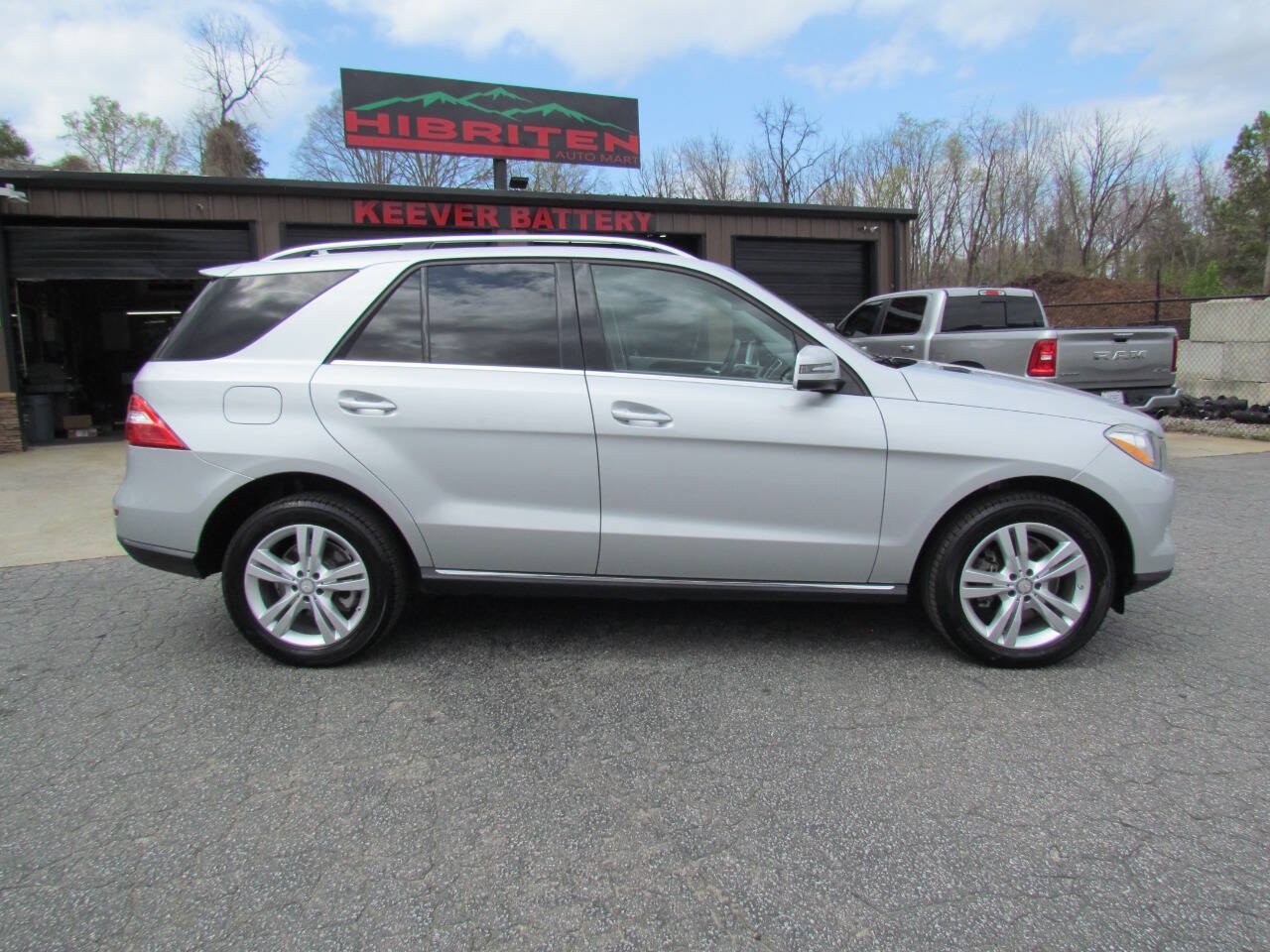 Used 2014 Mercedes-Benz ML 350 4MATIC image 8