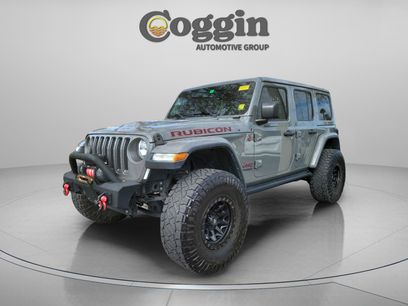 Used 2020 Jeep Wrangler Unlimited Rubicon
