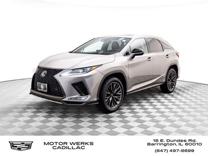 Used 2022 Lexus RX 350 F Sport