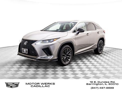 Used 2022 Lexus RX 350 F Sport image 1