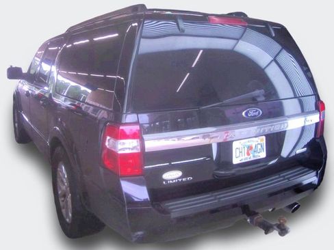 Used 2017 Ford Expedition Max Limited AWD/4WD image 4