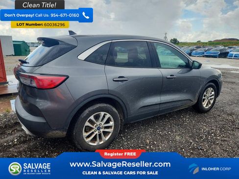 Used 2022 Ford Escape SE w/ Convenience Package FWD image 4