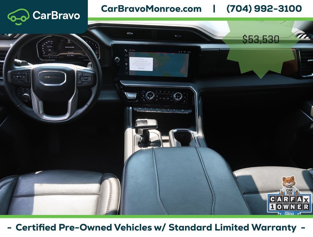 Certified 2024 GMC Sierra 1500 Denali w/ Denali Reserve Package AWD/4WD image 13