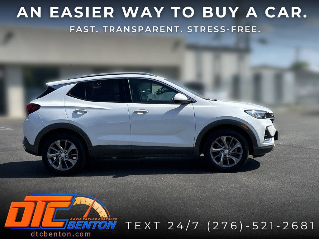 Used 2023 Buick Encore GX Essence w/ Experience Buick Package AWD/4WD image 2