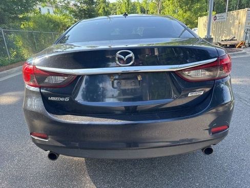 Used 2017 MAZDA MAZDA6 Touring w/ Touring Premium Package FWD image 6
