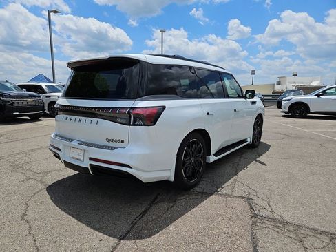 Certified 2026 INFINITI QX80 4WD w/ Sport Exterior Package image 5