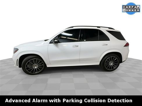 Used 2022 Mercedes-Benz GLE 350 4MATIC w/ AMG Line Exterior image 5