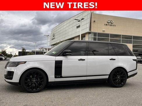 Used 2019 Land Rover Range Rover Long Wheelbase Autobiography image 2