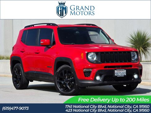 Used 2019 Jeep Renegade Altitude w/ Quick Order Package 2XM image 1