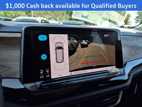 New 2026 Volkswagen Atlas SE FWD image 8