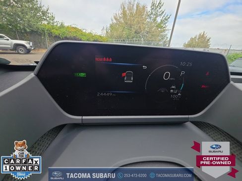 Certified 2023 Subaru Solterra AWD image 14