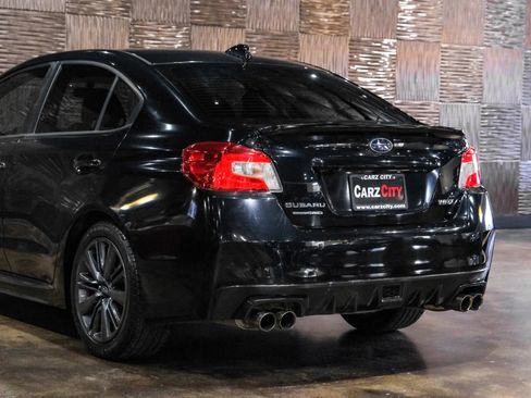 Used 2017 Subaru WRX Sedan 4D image 13