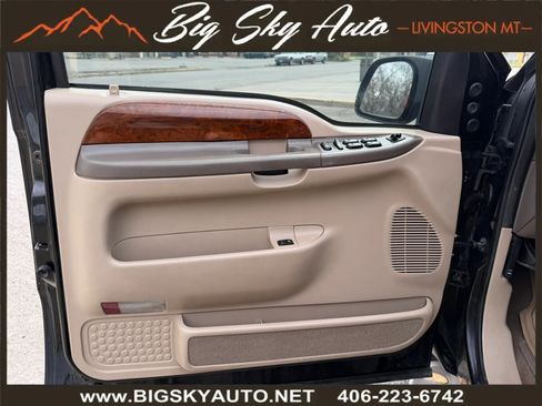 Used 2002 Ford Excursion Limited AWD/4WD image 11
