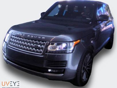 Used 2016 Land Rover Range Rover HSE