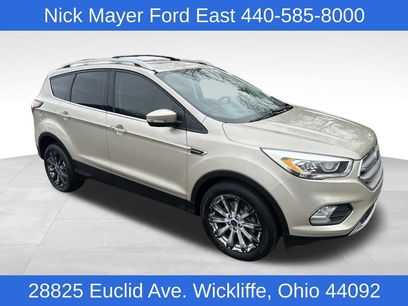 Used 2017 Ford Escape Titanium