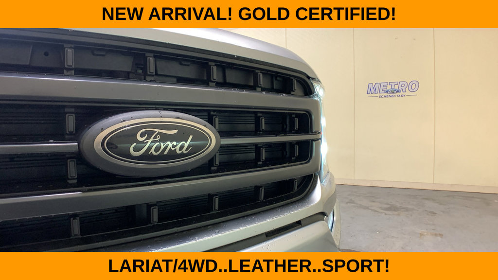Certified 2021 Ford F150 Lariat w/ Equipment Group 502A High AWD/4WD image 49