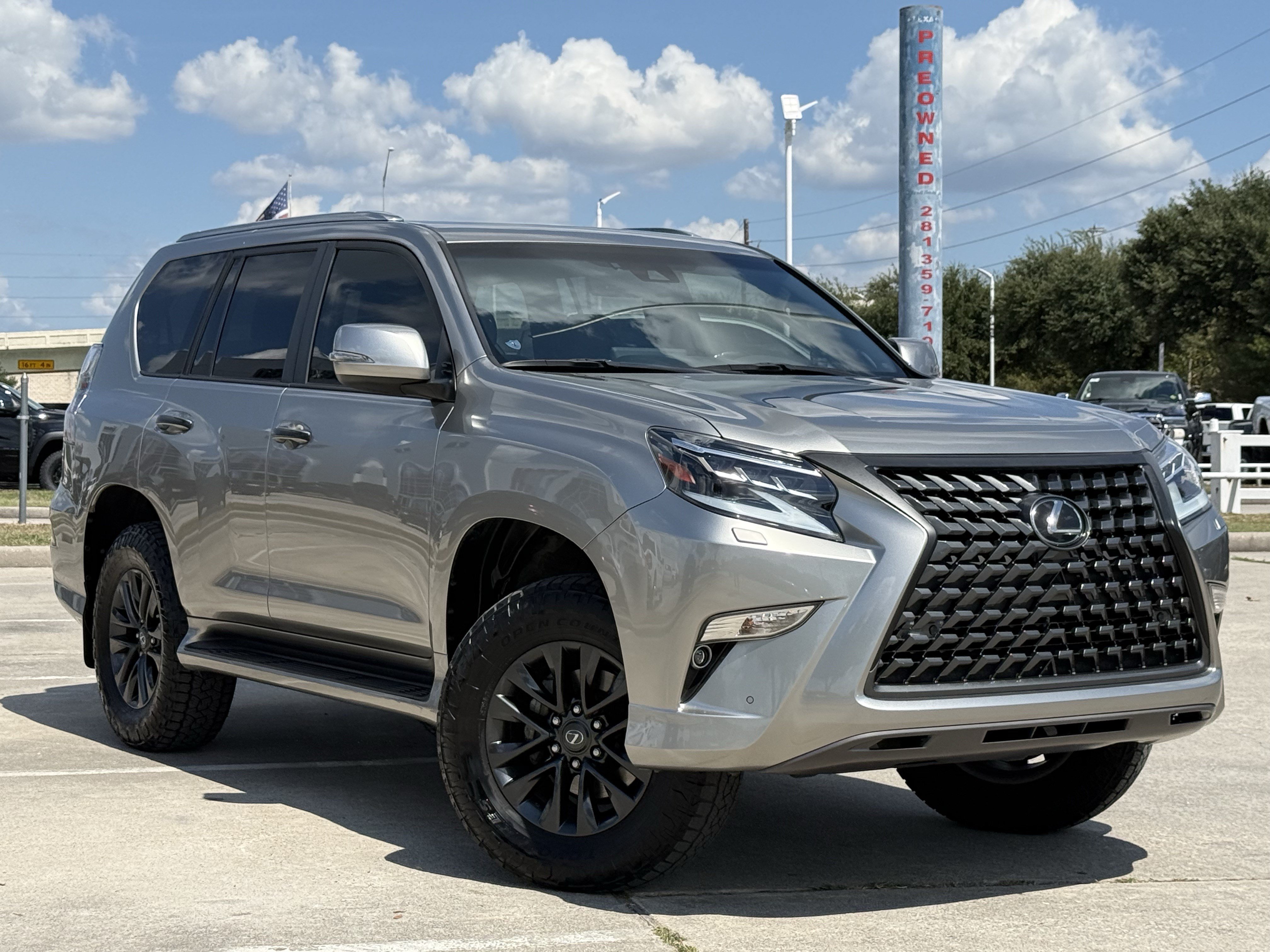 Used 2023 Lexus GX 460 Premium w/ Premium Plus Package AWD/4WD image 2
