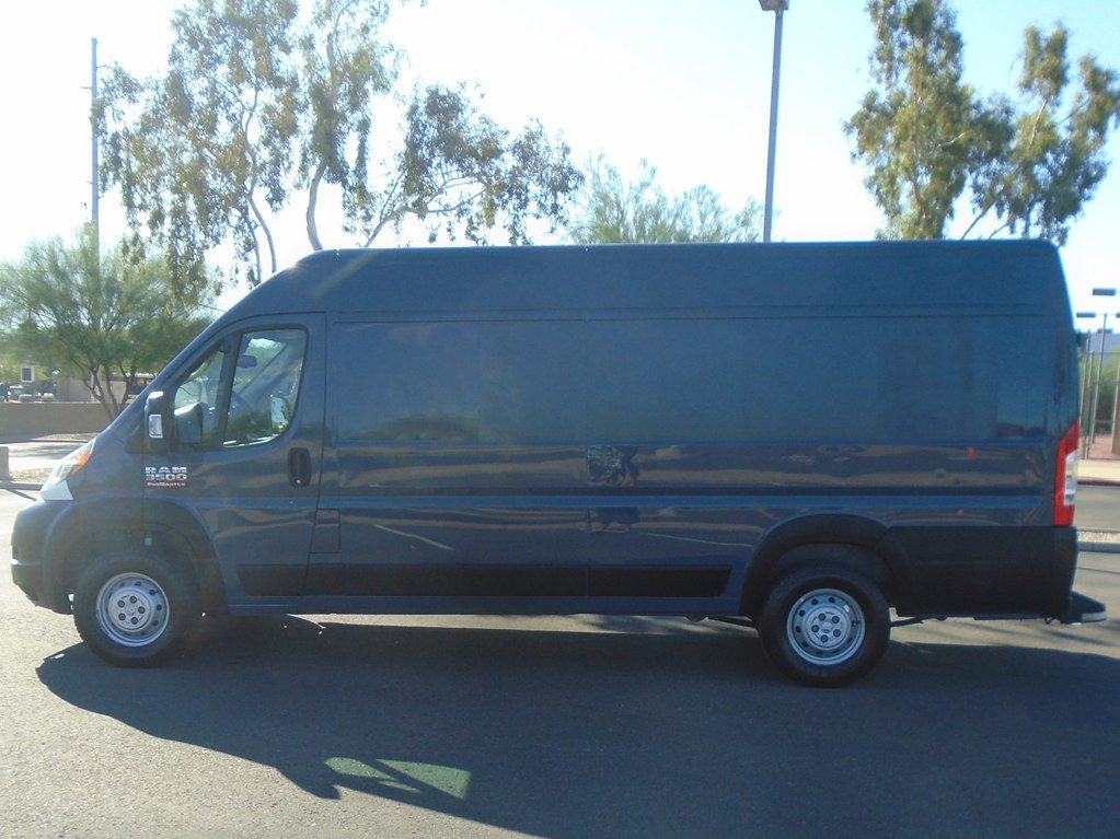Used 2022 RAM ProMaster 3500 w/ Fleet Safety Group (AWQ) FWD image 2