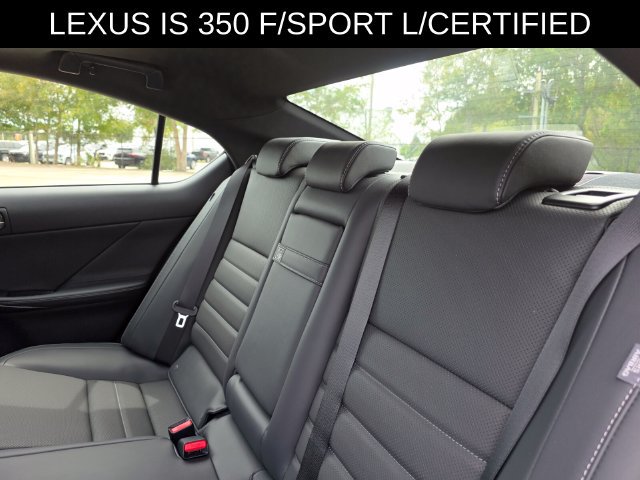 Used 2025 Lexus IS 350 F Sport w/ Navigation Package RWD image 16
