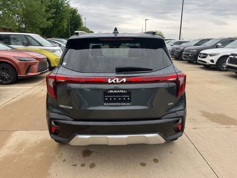 Used 2024 Kia Seltos SX w/ SX Sunroof Package AWD/4WD image 5
