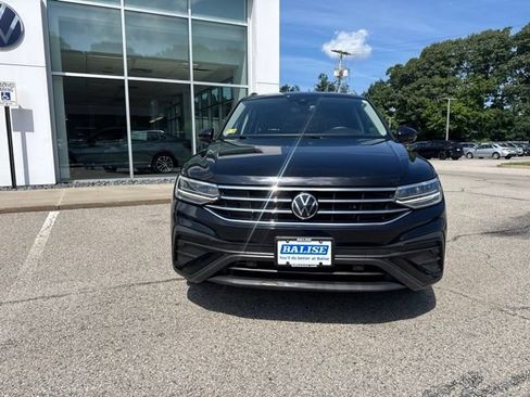 Certified 2023 Volkswagen Tiguan SE AWD/4WD image 3