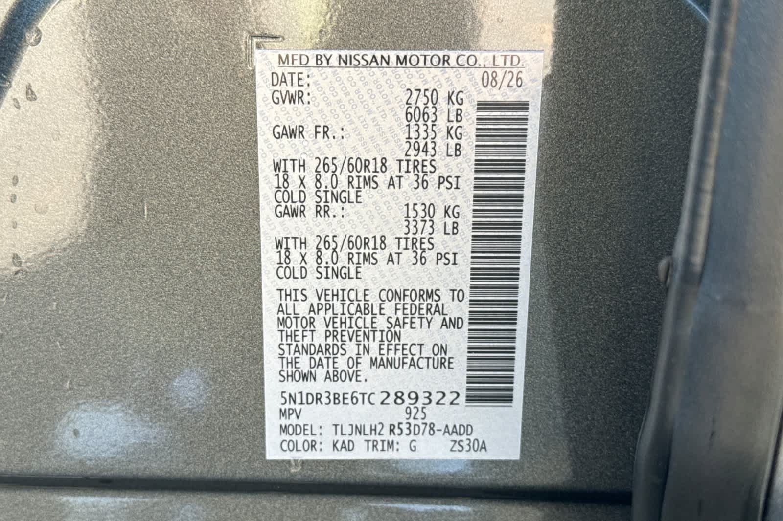 New 2026 Nissan Pathfinder Rock Creek AWD/4WD image 27