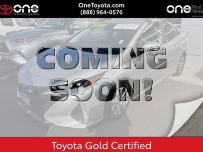 Certified 2022 Toyota Prius Prime XLE