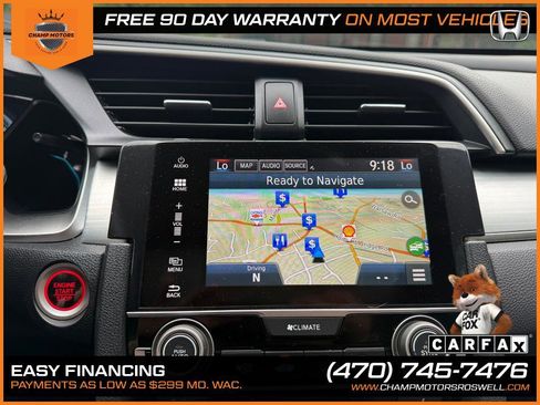 Used 2016 Honda Civic Touring image 21