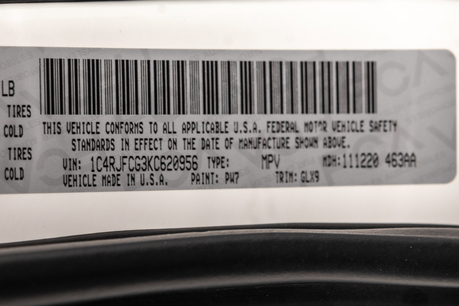 Used 2019 Jeep Grand Cherokee Overland AWD/4WD image 41