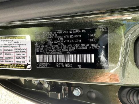 Used 2025 Lexus RX 350 Premium w/ Accessory Package AWD/4WD image 9